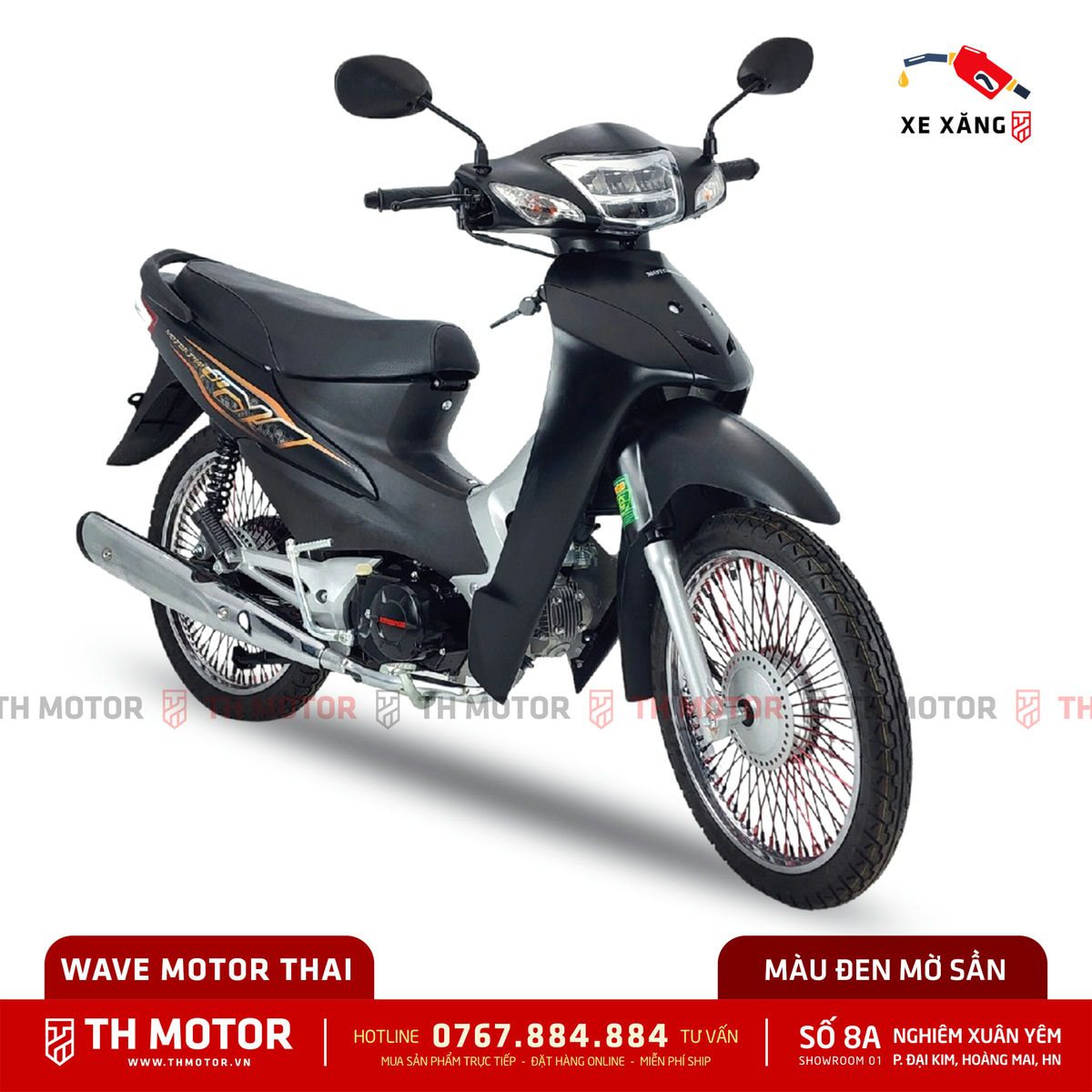 Xe máy số WAVE MOTOR THAI - TH Moto