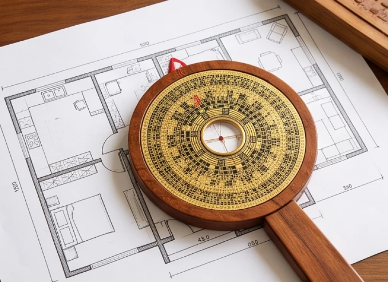 Cách thu hút tài lộc cho người tuổi Thìn: Từng bước kích hoạt 4 Sơ đồ la bàn chỉ góc 45 độ từ cửa chính giúp gia chủ tìm đúng vị trí cung Tài Lộc