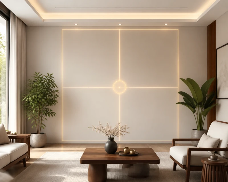Hướng bàn thờ hợp tuổi Ngọ: chuẩn Bát trạch theo từng can chi 11 Bức tường kiên cố ở vị trí sạch sẽ nhất phòng khách được chọn làm nơi an vị bàn thờ