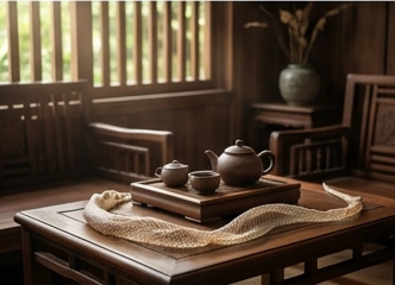 Mơ thấy rắn lột xác: Điềm báo tái sinh và bộ số tài lộc 8 Lớp xác rắn khô lưu lại góc phòng khách tĩnh lặng trong một không gian truyền thống