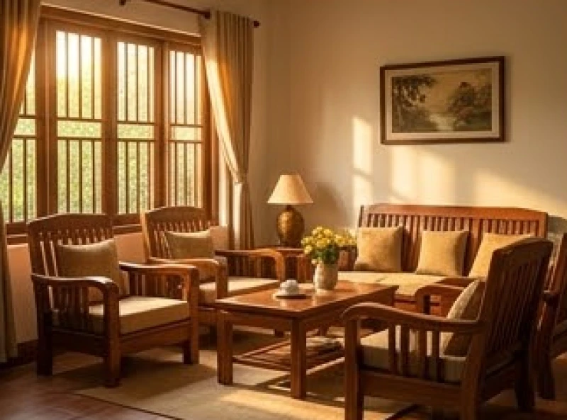 Tuổi Canh Dần 1950: Cung Mệnh, Hướng Nhà & Hạn Làm Nhà 2025–2026 9 Không gian sinh hoạt gia đình đầm ấm giúp con cháu sum vầy và gia chủ dưỡng già trong sự bình yên