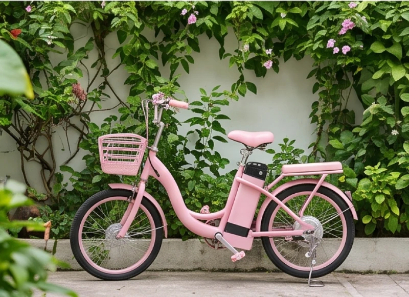 Kỷ Sửu 2009 Hợp Màu Gì: Bảng Màu Xe, Trang Phục & Theo Mùa 10 Nữ học sinh Kỷ Sửu tự tin di chuyển bằng xe đạp điện màu hồng pastel dịu dàng xinh xắn đến trường