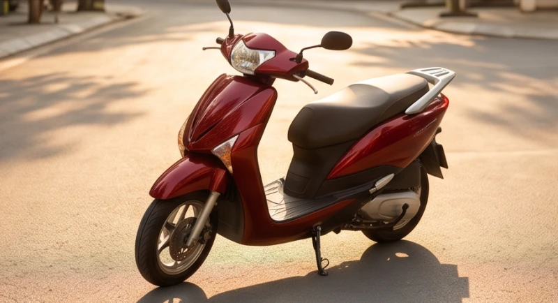 Đinh Hợi 2007 hợp màu gì: Bảng màu may mắn và cách hóa giải 4 Chiếc xe máy màu đỏ sẫm rất phù hợp với bản mệnh Thổ của người sinh năm Đinh Hợi
