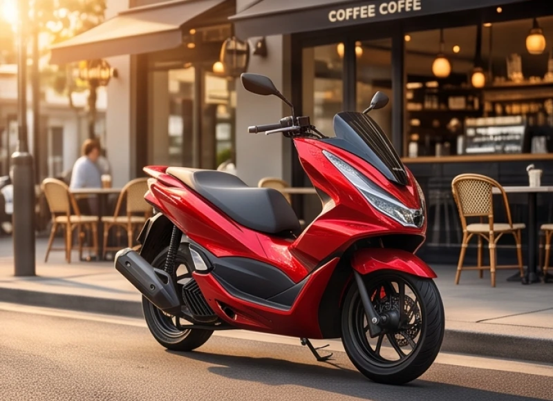 Tuổi Tý mua xe màu gì: Bảng tra cứu chi tiết và cách hóa giải 8 Chiếc xe máy tay ga màu đỏ rực rỡ thể hiện sự nhiệt huyết và nguồn năng lượng dồi dào của các bạn trẻ tuổi Mậu Tý