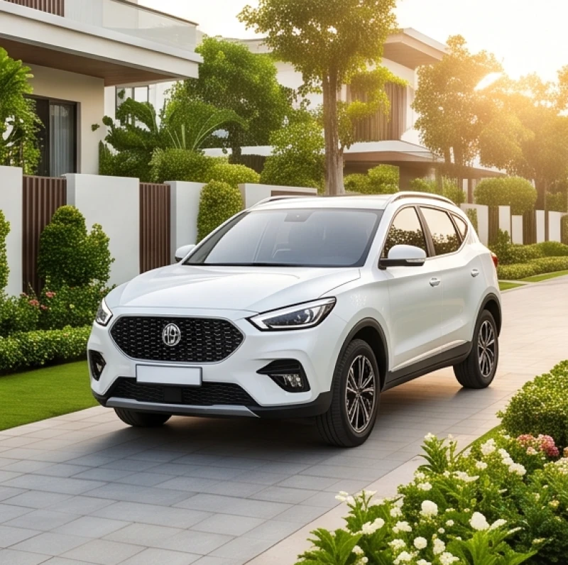 Lựa chọn xe ô tô màu trắng thanh lịch vừa đảm bảo tính phong thủy vừa giúp xe giữ giá tốt trên thị trường
