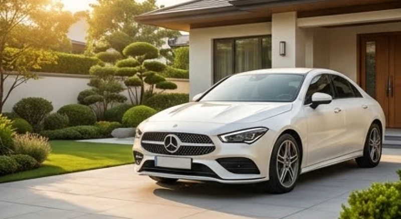 Chiếc xe ô tô màu trắng ngọc trai bóng bẩy là lựa chọn an toàn và mang lại may mắn cho tuổi Tân Tỵ