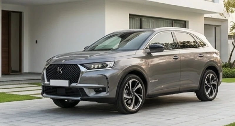 Chiếc xe ô tô sở hữu màu sơn xám titan sang trọng đáp ứng chuẩn quy tắc phong thủy tương hợp cho nam giới mang mệnh Kim