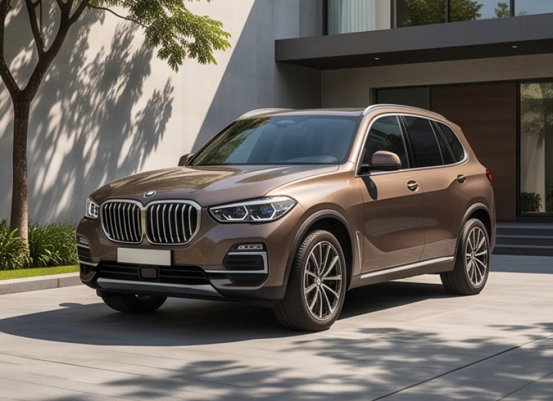 Xe SUV gầm cao màu nâu cafe ấm áp hỗ trợ năng lượng cho người tuổi Đinh Tỵ