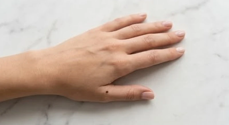 Bàn tay phải của nữ giới sở hữu nốt ruồi mang ý nghĩa bình an cho gia đạo