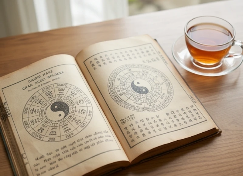 Cuốn sách tử vi phương Đông ghi chép điềm báo nháy mắt theo mười hai khung giờ