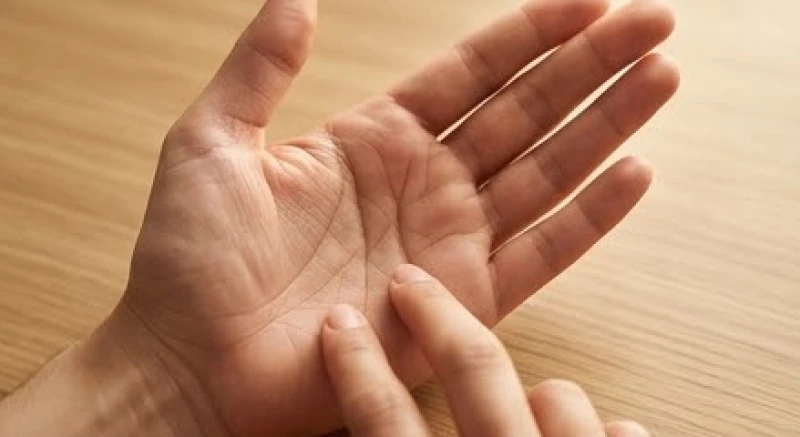Ba đường chỉ tay tách rời nhau: Ý nghĩa nam nữ & hướng hóa giải 1 Vị trí của đường sinh đạo, trí đạo và tâm đạo trên lòng bàn tay được chiếu sáng rõ nét