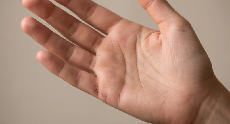 Đường chỉ tay Hôn Nhân dưới ngón út trên bàn tay nữ giới phản ánh tình trạng gia đạo