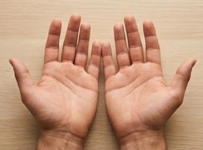 Sự khác biệt về hình thái đường chỉ tay khi đối chiếu giữa bàn tay trái bẩm sinh và bàn tay phải hiện thực