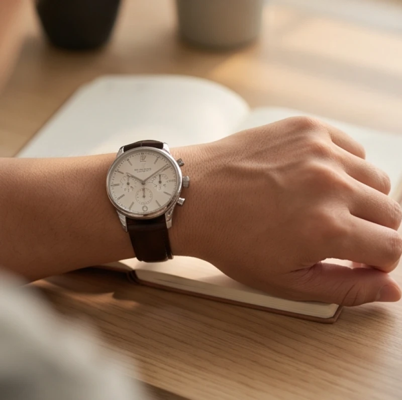 Giật mắt là điềm gì? Bảng tra 24h nam nữ & cách khắc phục 4 Cổ tay đeo đồng hồ chỉ rõ thời gian giúp xác định chính xác khung giờ khi mi mắt bắt đầu co giật