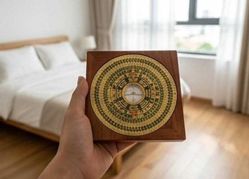 Ứng dụng la bàn phong thủy để xác định chính xác cung mệnh cho nam và nữ sinh năm 2008