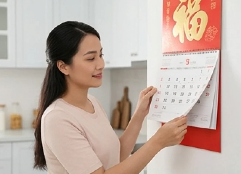 Tuổi Sửu sinh con tháng nào tốt: Đối chiếu ngũ hành từng tháng 4 Người mẹ trẻ đang cẩn thận lật từng trang lịch âm để lên kế hoạch chào đón thiên thần nhỏ