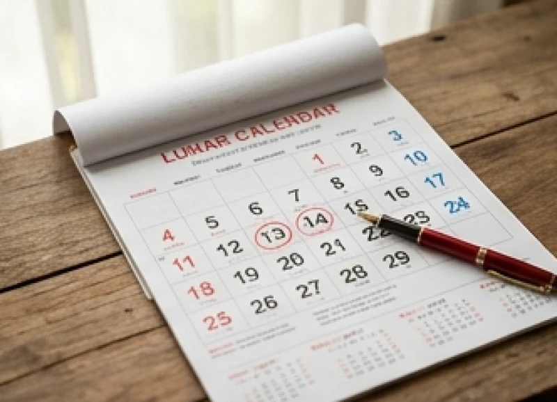 Tuổi Dậu Cưới Ngày Nào Tốt: Lịch Đại Lợi & Thủ Tục Hóa Giải 2 Cuốn lịch vạn niên được đánh dấu cẩn thận các tháng xuất giá tiểu lợi và đại lợi để ấn định thời điểm tổ chức hôn lễ