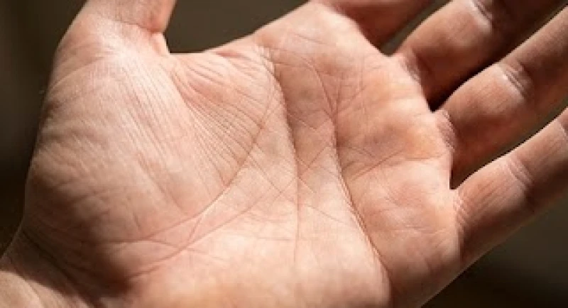 Quan sát kỹ dưới ánh sáng tự nhiên để xác định rãnh chỉ tay lún sâu dứt khoát và liền mạch