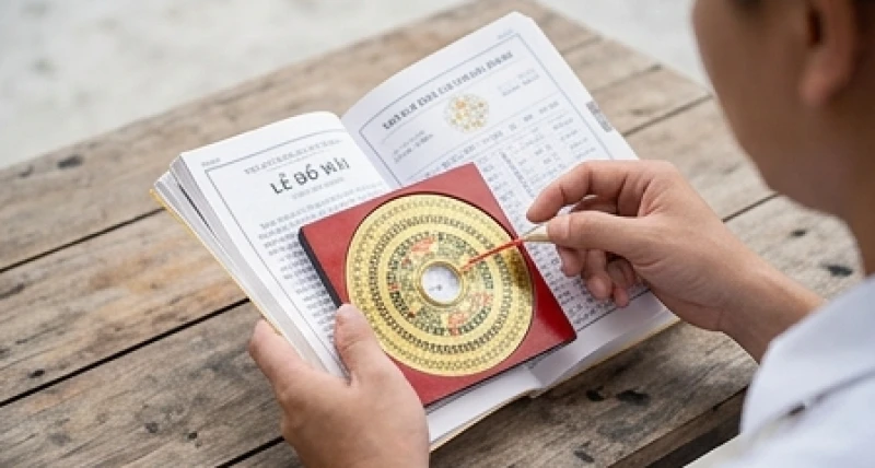Văn khấn đổ mái nhà: Bài cúng chuẩn cổ truyền và nghi thức chi tiết 1 Chuyên gia phong thủy xem lịch vạn niên chọn ngày giờ Hoàng Đạo để tiến hành đọc văn khấn đổ mái nhà