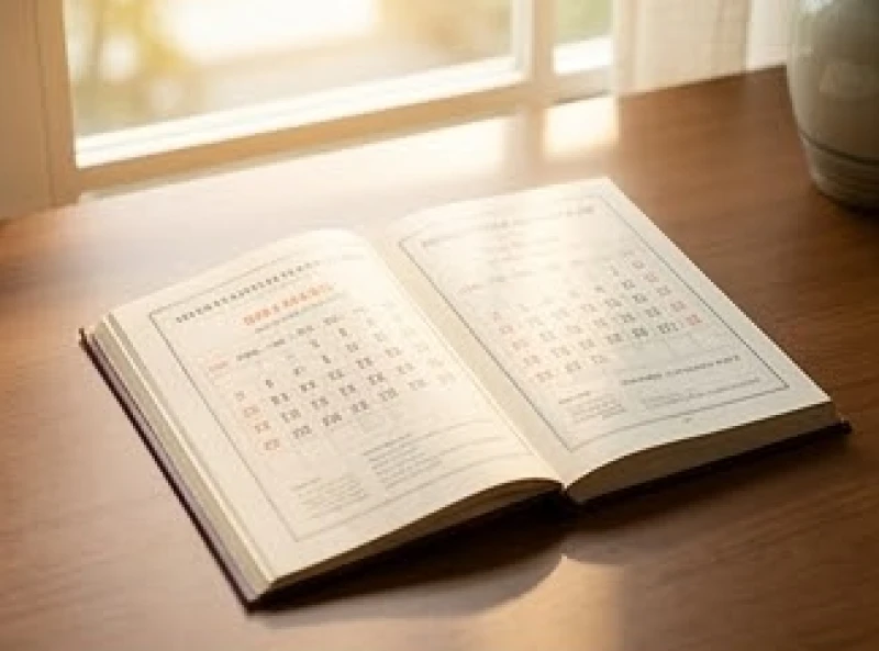 Tra cứu lịch vạn niên để chọn ngày giờ hoàng đạo phù hợp với tuổi gia chủ khi tiến hành di dời bàn thờ