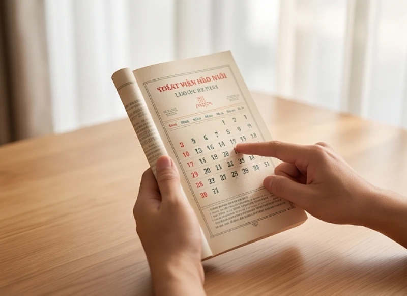Tuổi Ngọ nhập trạch ngày nào tốt: Lịch 12 tháng và sắm lễ 1 Gia chủ cẩn thận ghi chép lại các ngày hợp bản mệnh khi xem lịch vạn niên để chuẩn bị cho kế hoạch chuyển nhà