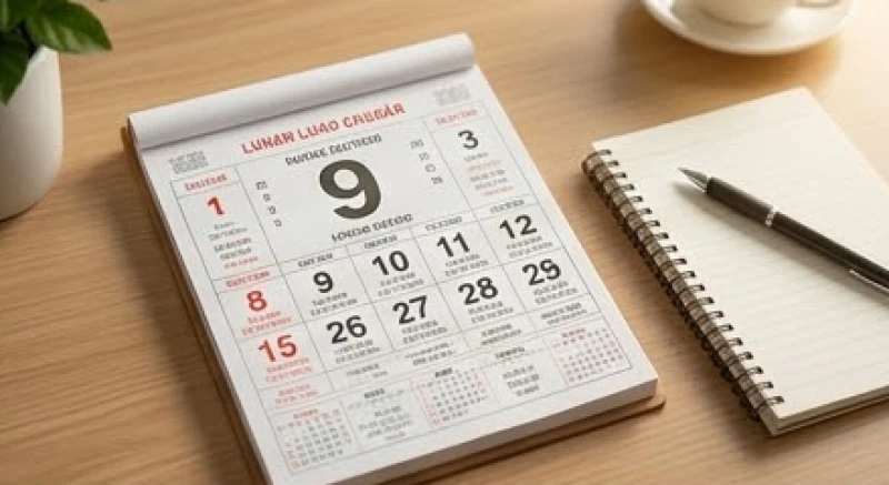 Văn khấn chuyển văn phòng: Bài cúng chuẩn và thủ tục nhập trạch 2 Lịch vạn niên và sổ tay ghi chép thời gian làm lễ cúng dọn đến nơi làm việc mới.