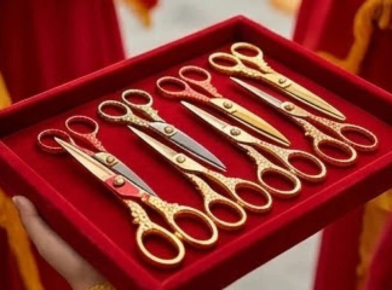 Lễ khai trương cửa hàng diễn ra rực rỡ và đông đúc trong một ngày hoàng đạo tương sinh với mặt hàng