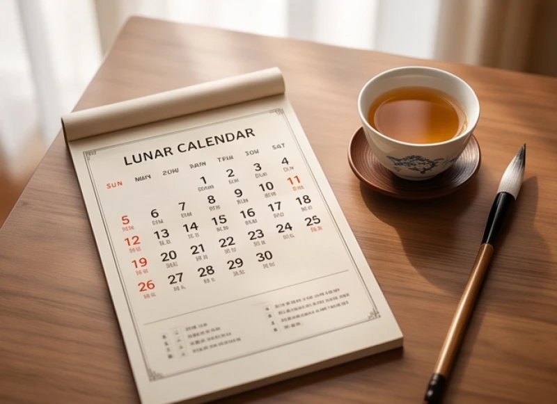Tra cứu lịch vạn niên cẩn thận để chọn được những thời điểm có trường năng lượng phù hợp nhất cho các công việc trọng đại
