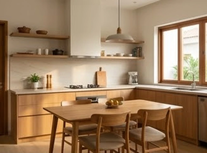 Hướng bếp hợp tuổi Hợi: Kích thước Lỗ Ban & mẹo hóa giải 3 Góc bếp hiện đại được thiết kế dựa trên cung mệnh của người trụ cột kinh tế trong gia đình