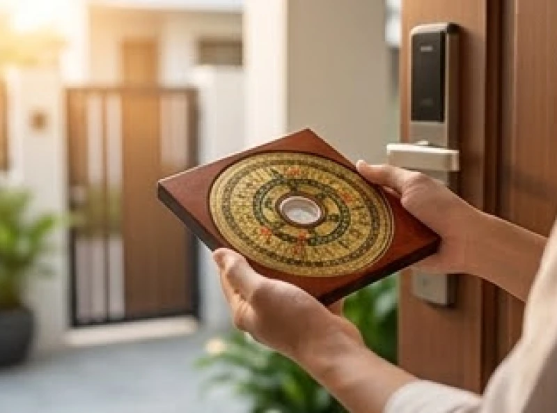Số nhà hợp tuổi Mão: công thức tính và mẹo hóa giải 1 Bàn tay gia chủ đang tra cứu các con số phong thủy phù hợp với mệnh ngũ hành
