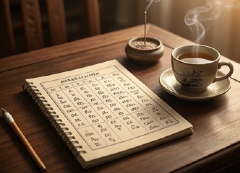 Tử vi tuổi Giáp Ngọ 1954 năm 2027: Quy trình cúng sao, mượn tuổi 1 Cuốn sổ tử vi ghi chép các thông tin về sao Thổ Tú và hạn Ngũ Mộ chiếu mệnh tuổi Giáp Ngọ