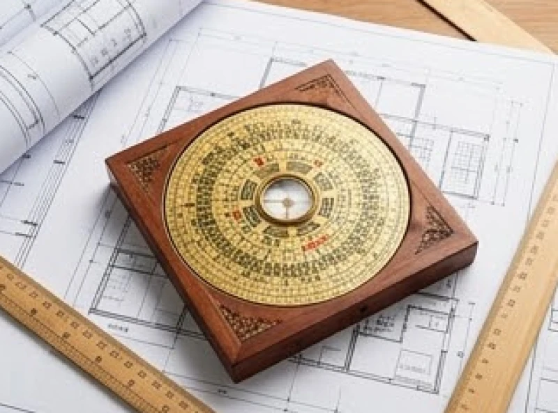 Dùng thước lỗ ban và la bàn phong thủy xem tuổi làm nhà năm đinh mùi 2027