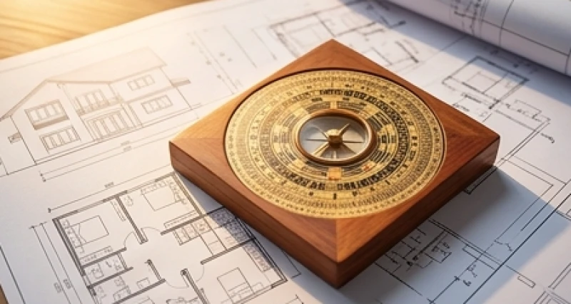 Tử vi tuổi Đinh Dậu 1957 năm 2027: Văn khấn và trình tự cúng lễ 8 Bản vẽ thiết kế nhà và la bàn phong thủy phục vụ việc xem tuổi động thổ làm nhà