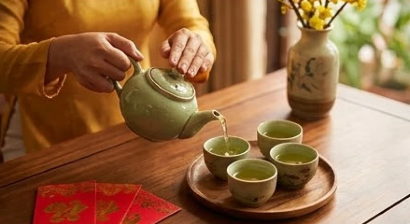 Tránh mời người có tuổi phạm Thái Tuế hoặc thuộc nhóm tứ hành xung đầu năm