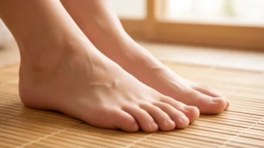 Đôi bàn chân hồng hào, đầy đặn mang tướng phú quý trong nhân tướng học, thể hiện tài lộc và vận mệnh viên mãn