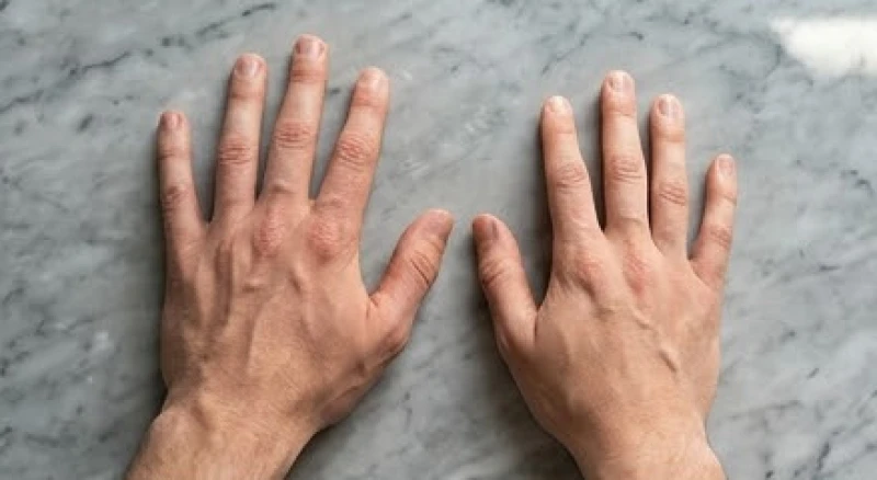 Đối chiếu bàn tay thuận và không thuận để đánh giá sự thay đổi trong thói quen tài chính hiện tại