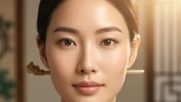 Gương mặt người phụ nữ Á Đông thanh tú với các tỷ lệ ngũ quan hài hòa trong nghệ thuật xem tướng khuôn mặt
