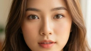 Đôi mắt to tròn sáng ngời của người phụ nữ Việt Nam bộc lộ rõ nét khi xem tướng mắt