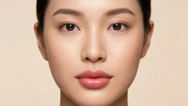 Phụ nữ Á Đông có đôi môi trái tim đầy đặn và hồng hào đại diện cho xem tướng môi phú quý
