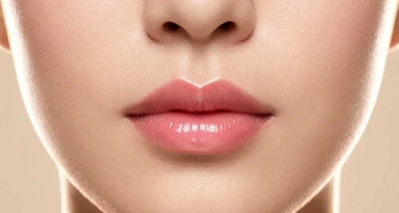 Đôi môi trái tim với đường viền uốn lượn sắc nét là nét tướng mang lại sự duyên dáng và trí tuệ