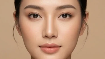 Gương mặt thanh tú của người phụ nữ Việt Nam với dáng mũi dọc dừa thể hiện tài lộc trong xem tướng mũi
