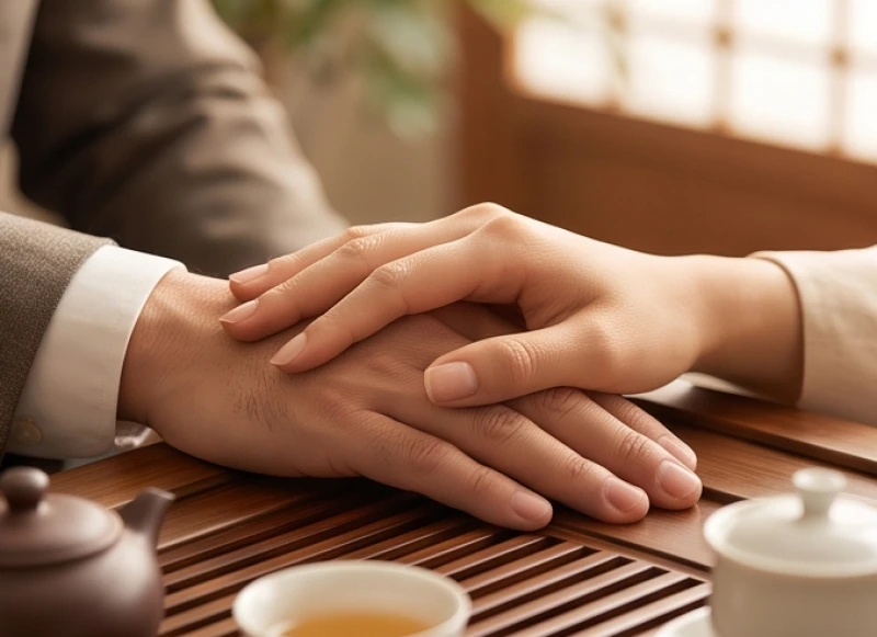 Sự khác biệt trong cách bộc lộ tố chất và năng lực quản lý giữa nam và nữ có ngón tay cái dài