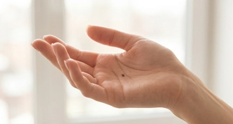 Nốt ruồi trên lòng bàn tay phải của người phụ nữ mang ý nghĩa vượng phu ích tử