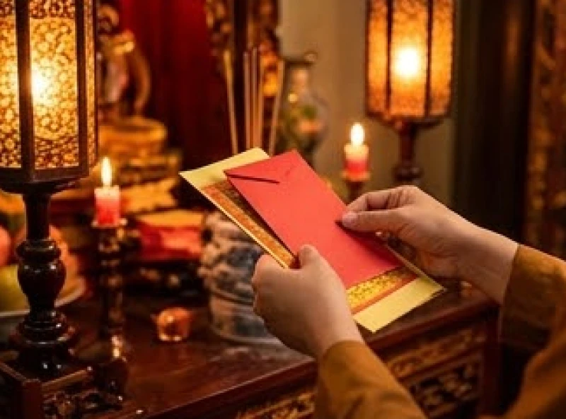 Văn khấn miếu Bà: Trình tự dâng lễ và bài cúng chuẩn 7 Dâng hương xin lộc cầu tài tại ban thờ Bà Chúa Kho với mong muốn công việc kinh doanh khởi sắc, hanh thông thuận lợi