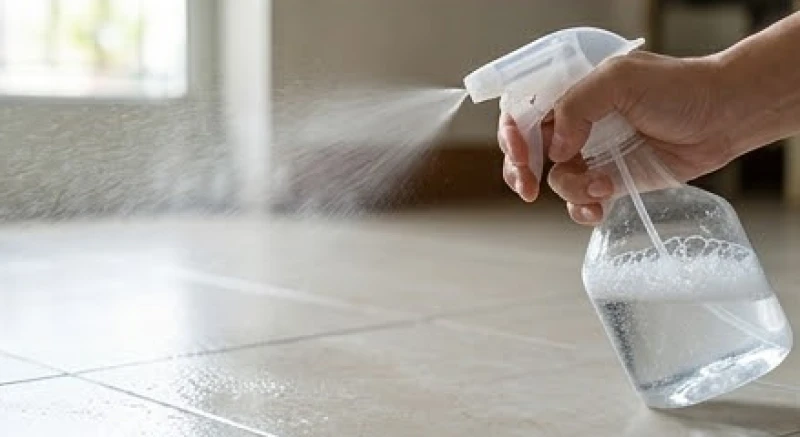 Bình xịt chứa dung dịch xà phòng pha loãng được dùng để làm ngạt hệ hô hấp của côn trùng