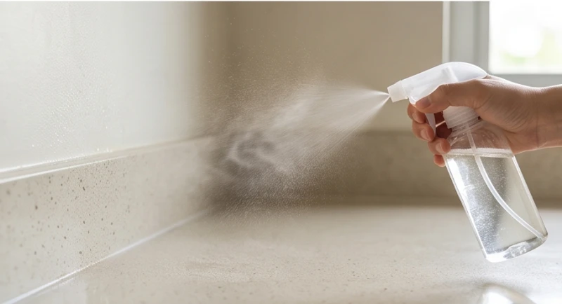 Kiến vào nhà là điềm gì? Giải mã phong thủy và cách xử lý 7 Sử dụng bình xịt chứa dung dịch tinh dầu sả chanh pha loãng xịt dọc mép tường để xóa dấu vết kiến