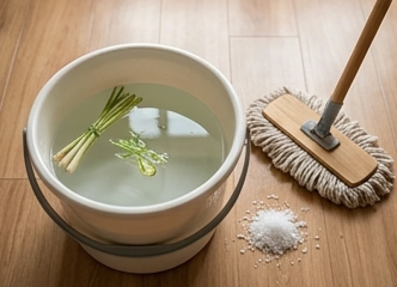 Mơ thấy lau nhà: Giải mã theo chất nước, khung giờ và con số lộc 9 Xô nước ấm pha chút muối hạt và tinh dầu sả chanh bốc lên hương thơm thoang thoảng giúp thiết lập lại sinh khí