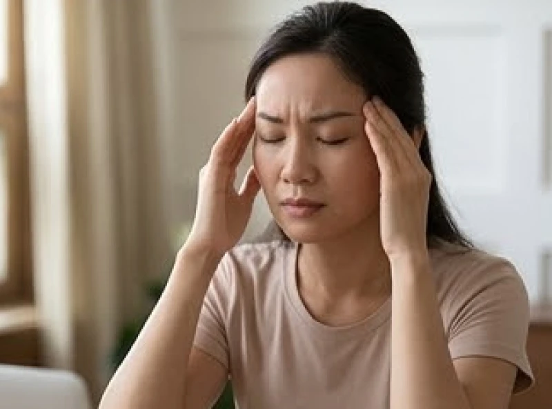Tuổi Dần năm 2027 có phạm Thái Tuế không: trình tự cúng giải hạn 7 Người phụ nữ dùng tay xoa bóp thái dương xua tan cơn đau nửa đầu dai dẳng do sự chi phối của hung tinh La Hầu