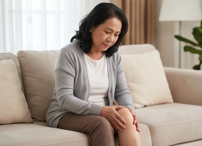 Tử vi trọn đời tuổi Giáp Thìn 1964 nữ mạng: Vận hạn & thọ mệnh 6 Người phụ nữ xoa bóp khớp gối để giảm đau nhức xương khớp khi bước vào giai đoạn hạn Tam Kheo