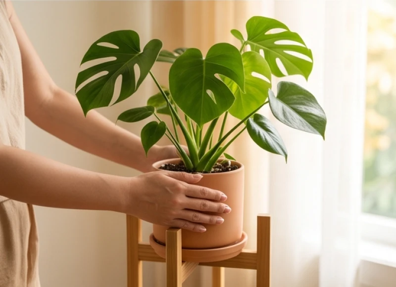 Cây trồng trong nhà hợp tuổi Dần: Ngũ hành và vị trí đặt 8 Gia chủ cẩn thận xoay mặt lá đẹp nhất của chậu cây về phía có ánh sáng